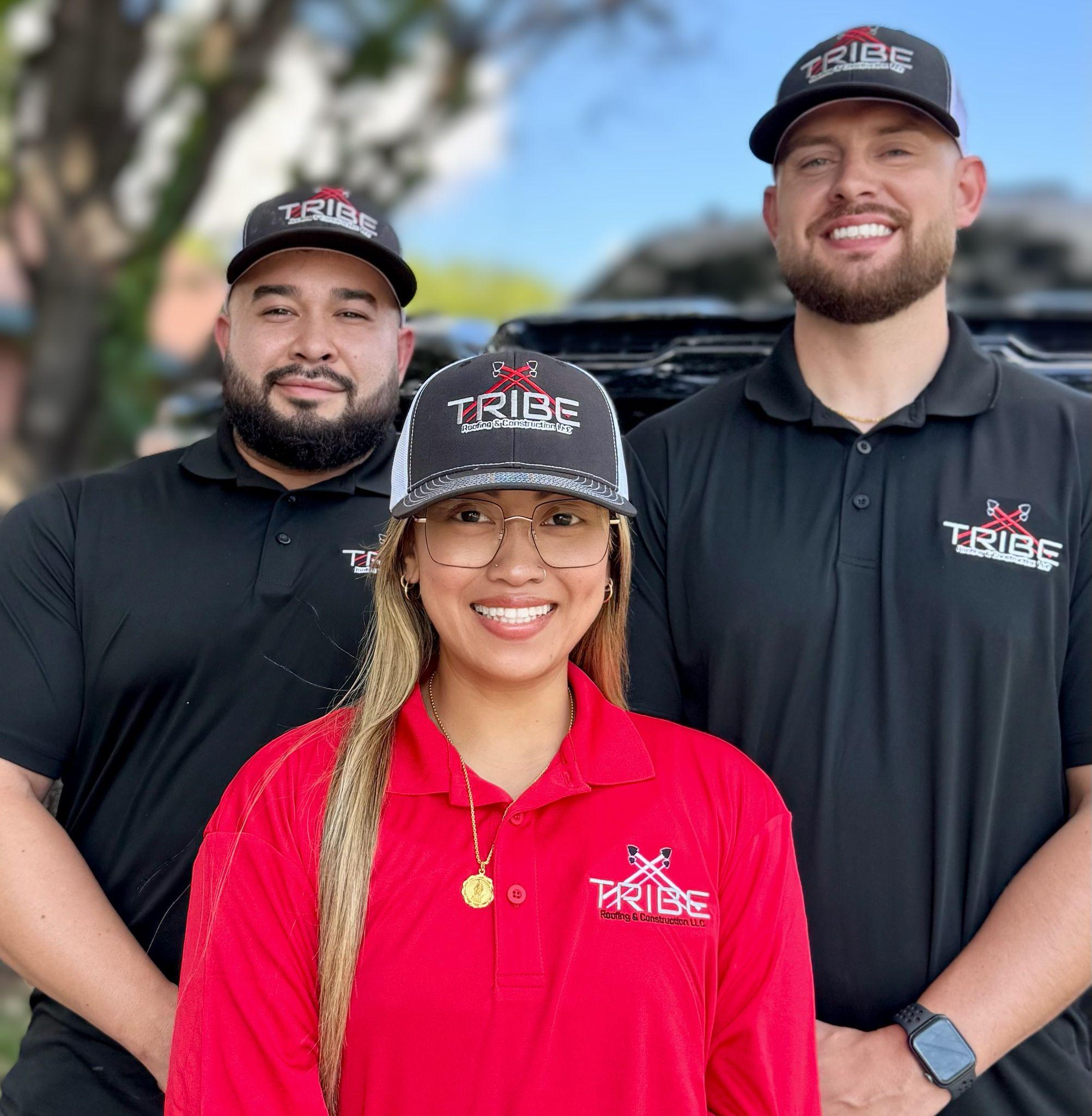 Tribe Roofing & Construction Founders